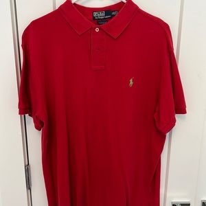 Red polo by Ralph Lauren - XL